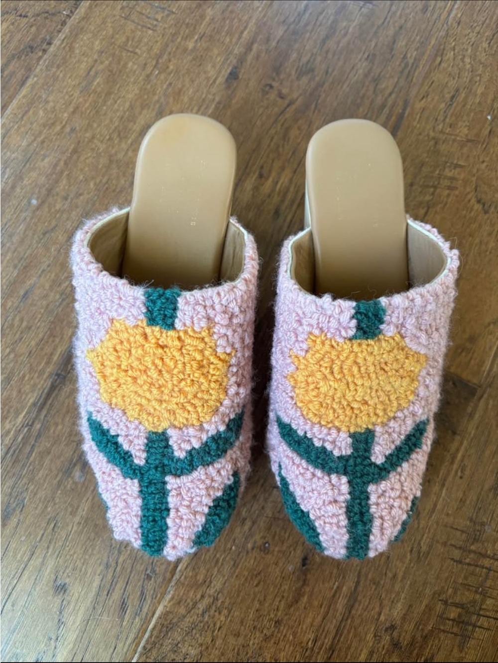 Anthropologie X Emily Isabella Clogs